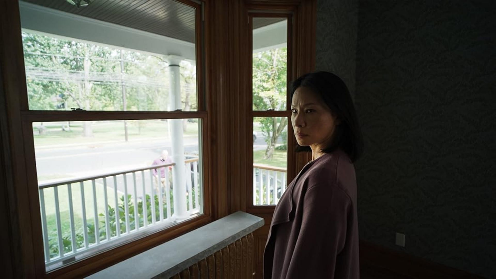 Lucy Liu in Presence (Image via Amazon Prime Video)